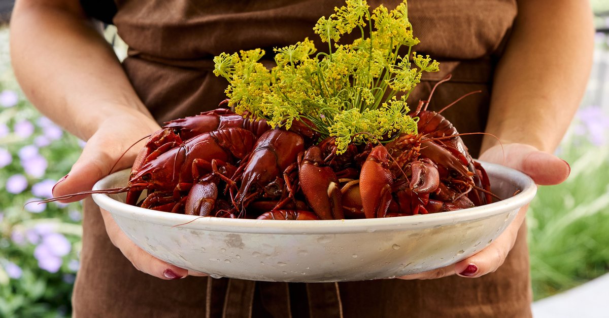 Crayfish Party