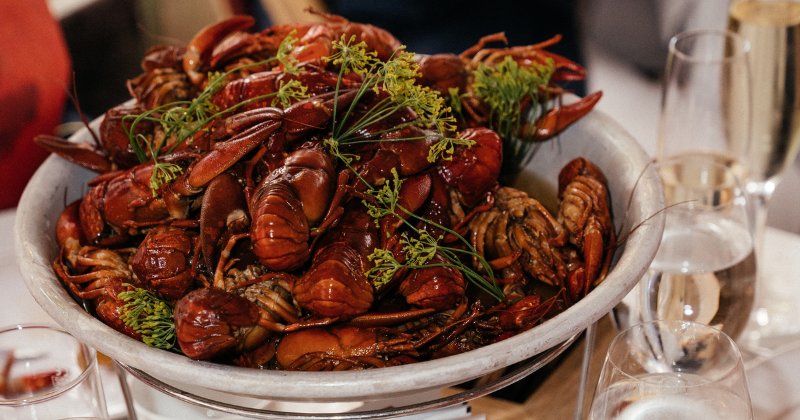 Crayfish Party at Sturehof