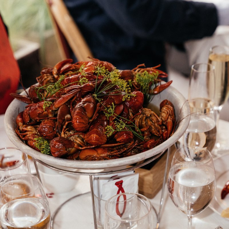 Crayfish Party at Sturehof