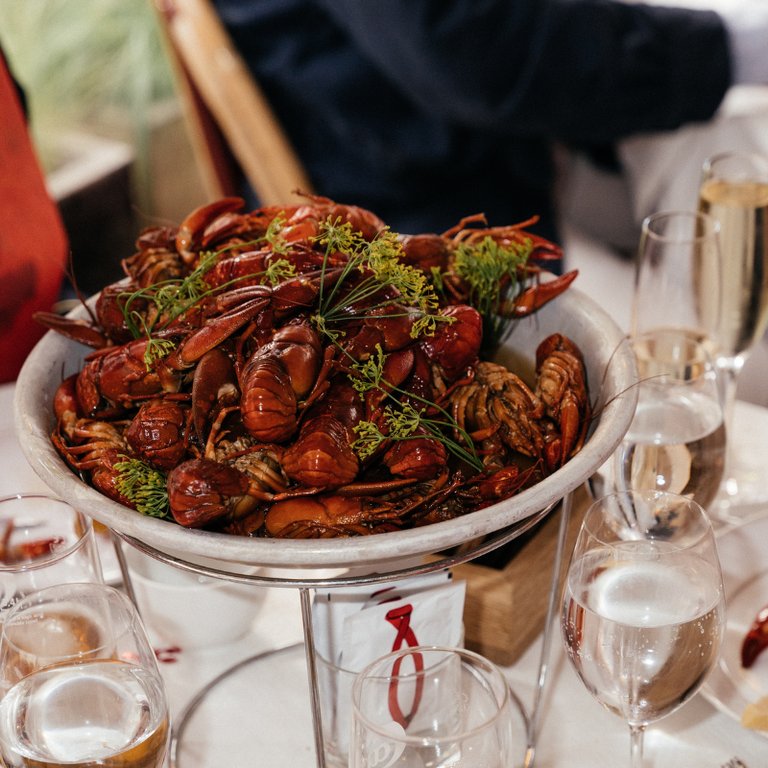 Crayfish Party at Sturehof