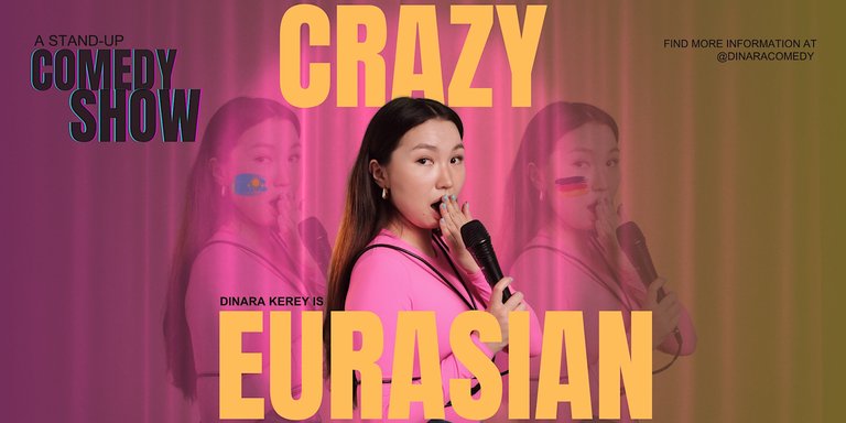 Crazy Eurasian - Comedy Show in English