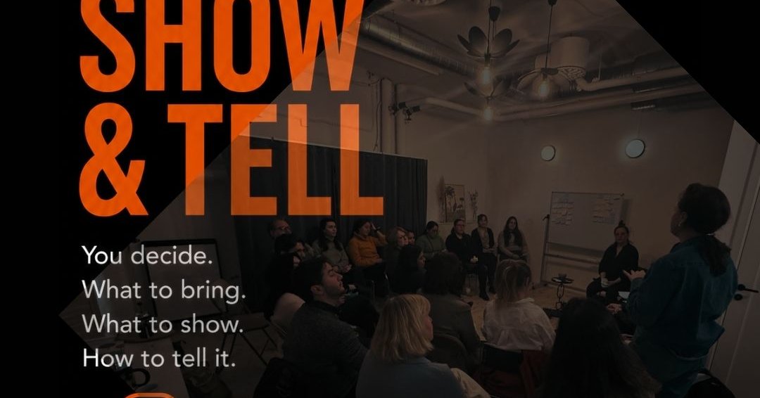 Creative Show & Tell