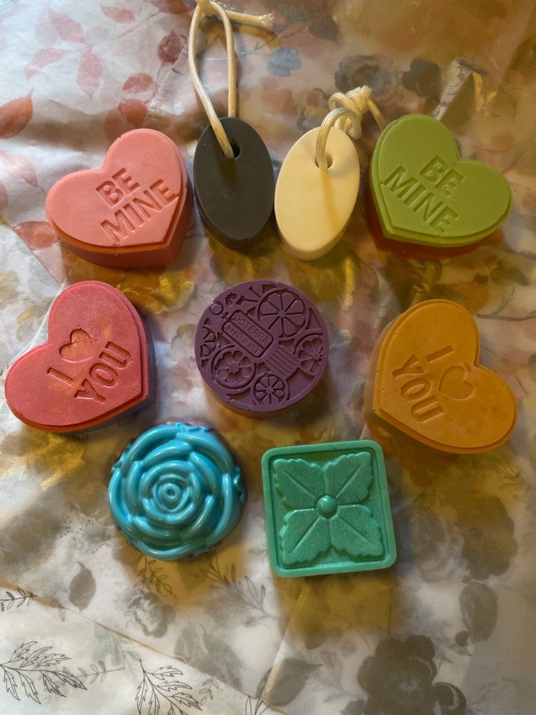 Creative workshop in soapmaking