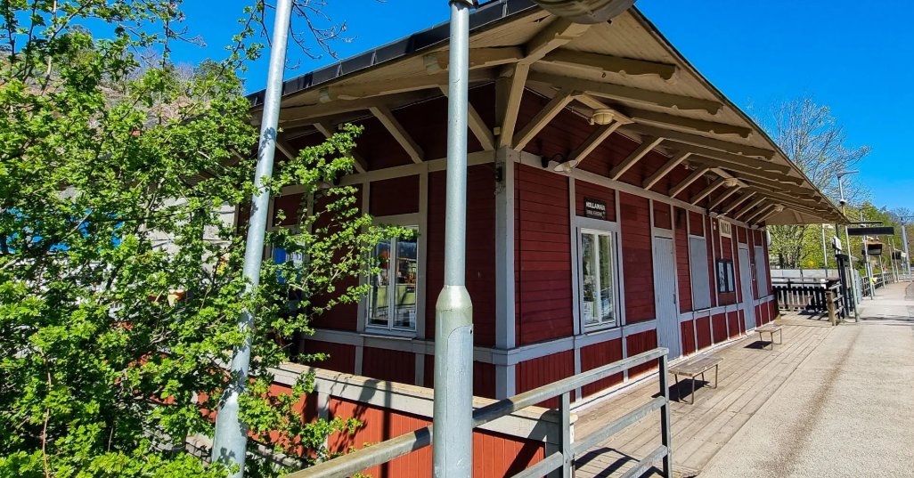 Cultural history walk from Kvarnholmen to Birka