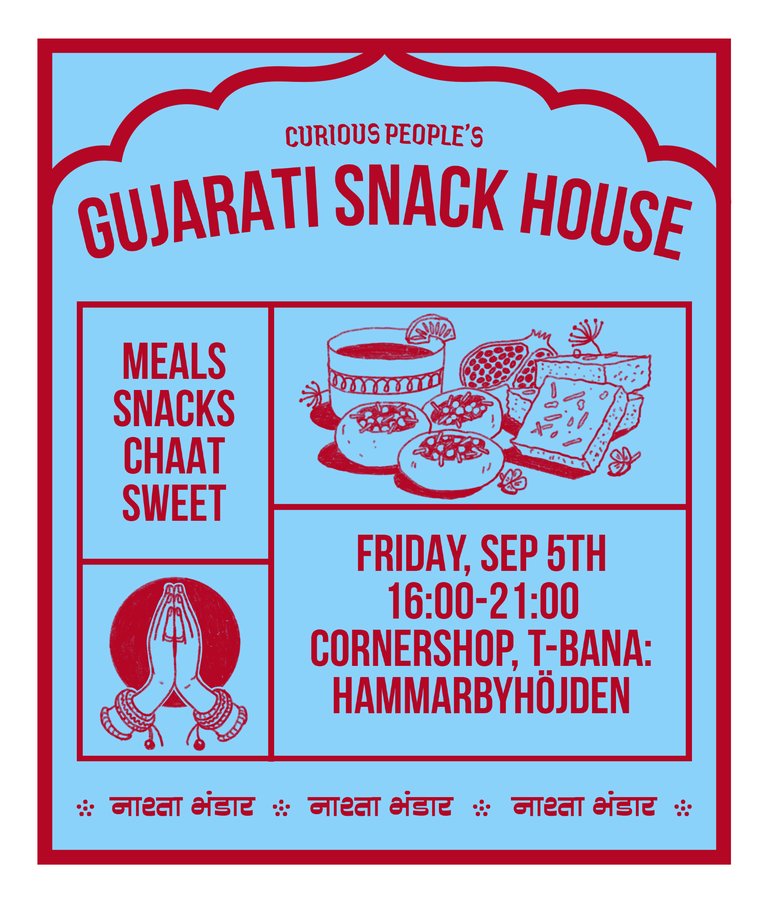 Curious People's Gujarati Snack House