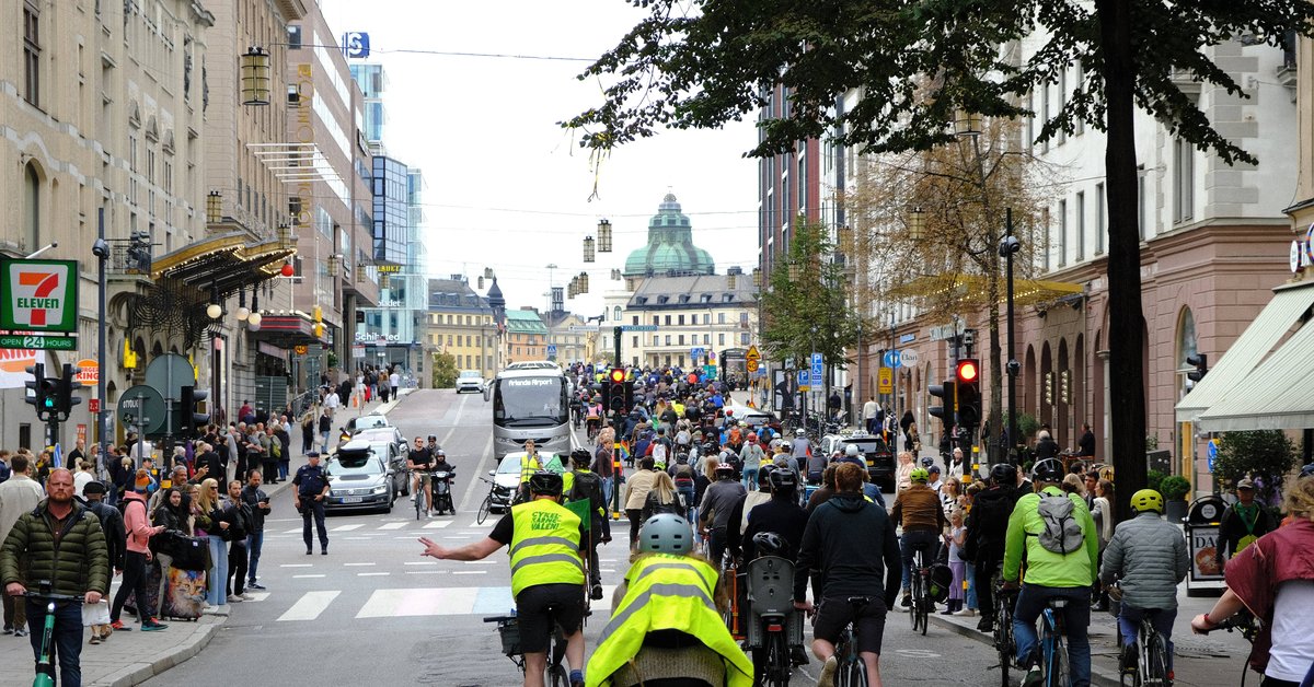 Cykelkarnevalen – Stockholm