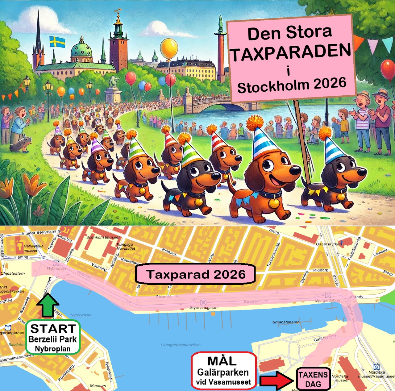Dachshund Parade