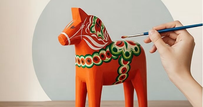 Dala Horse Painting Workshop