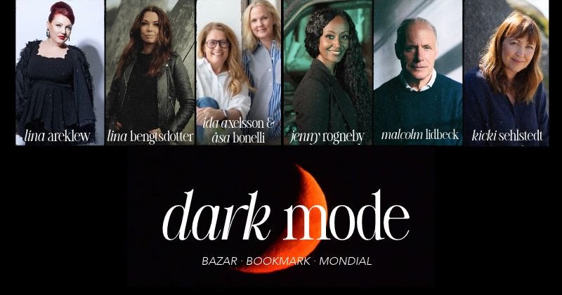 Dark mode - literature event