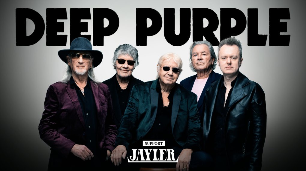 Deep Purple 2026 Press Image Live Nation
