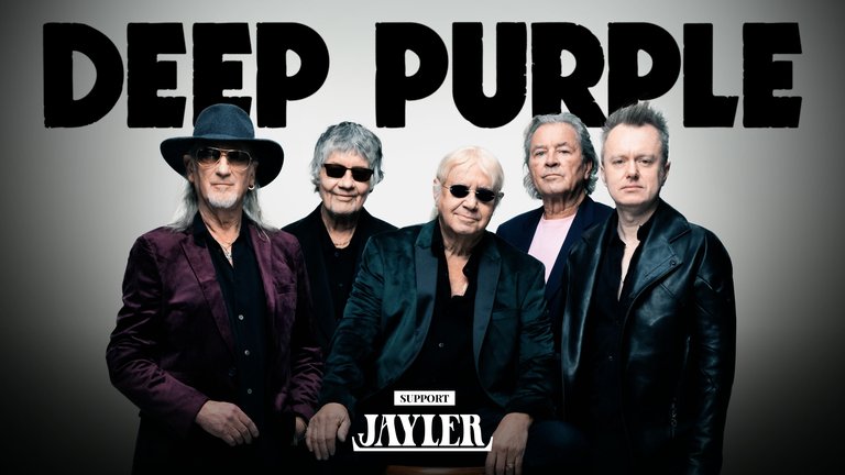 Deep Purple 2026 Press Image Live Nation