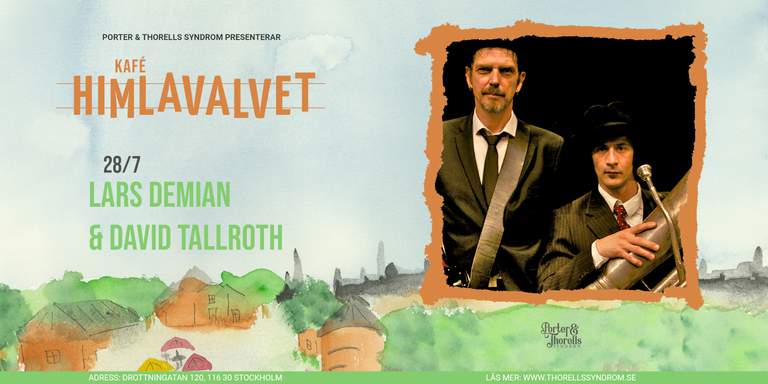 The photos of the performers and the information about the event.