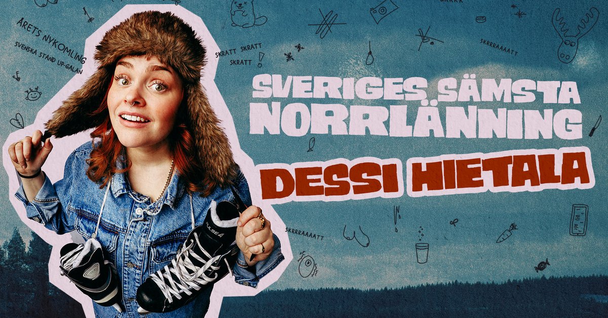 Dessi Hietala - "Worst northerner of Sweden"