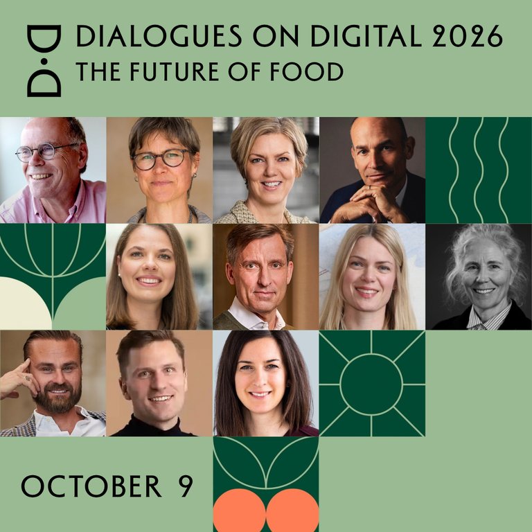 Bild: Dialogues on Digital 2026: The Future of Food