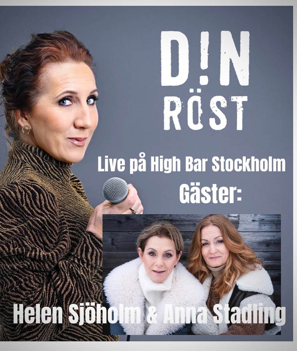 Din Röst - LIVE at High Bar Stockholm
