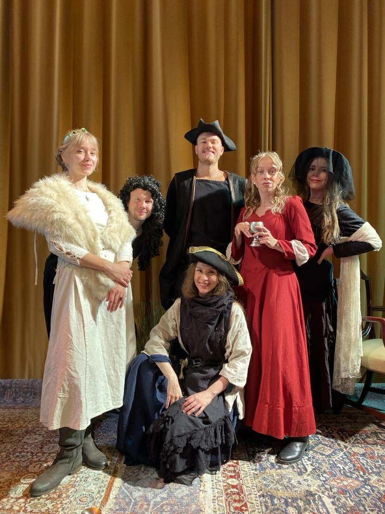 Dinner theatre and Dinner in Stockholm