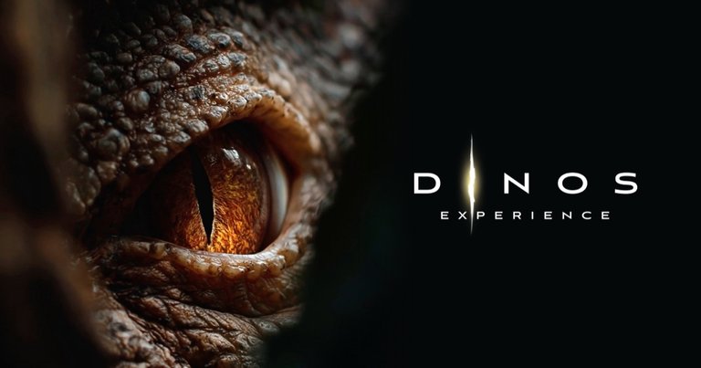 event poster Dinos Experience