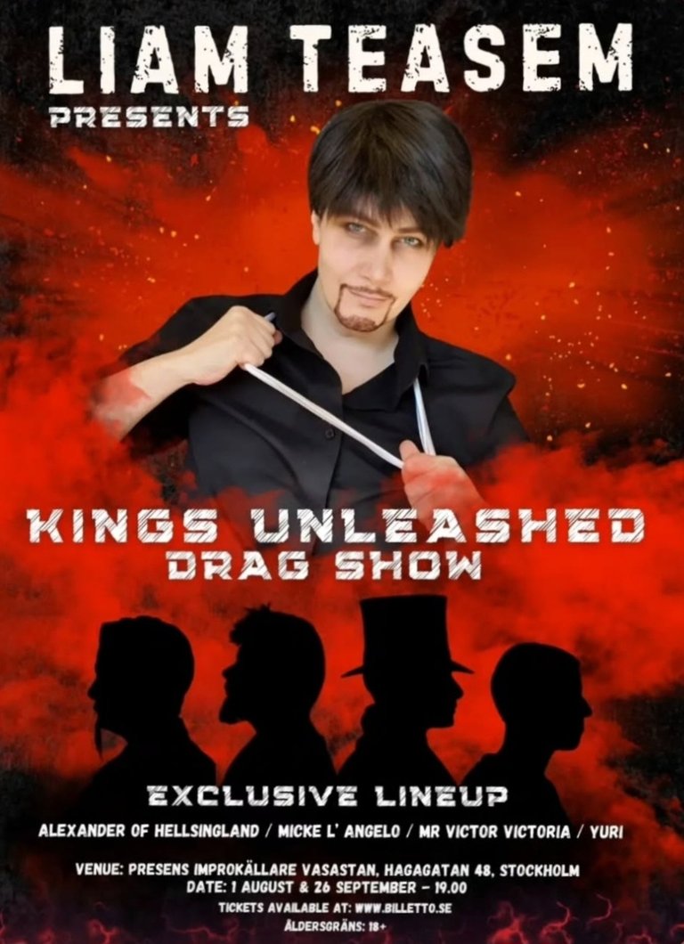 Drag Show "Liam Teasem: Kings Unleashed"