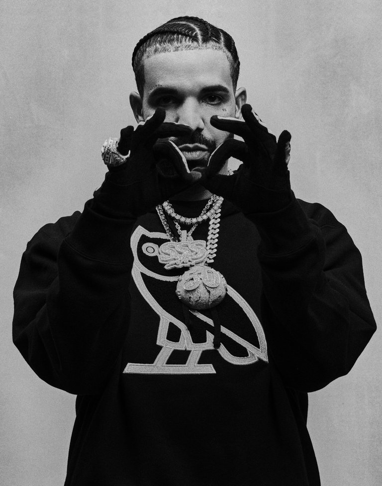 Portrait of Drake