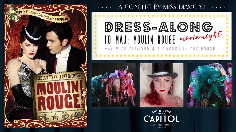 Dress-Along Movie Night with Moulin Rouge