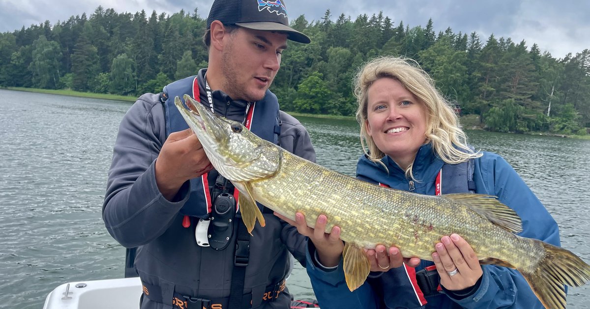Sunday Fishing in the Archipelago – Vaxholm