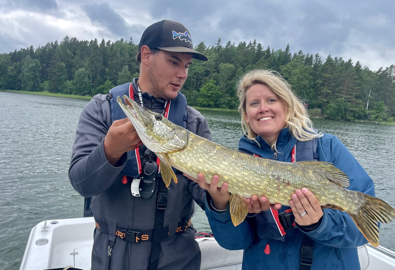Sunday Fishing in the Archipelago