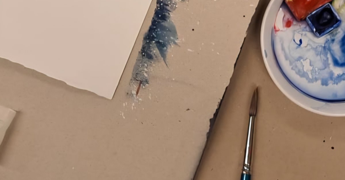 Drop-in workshop watercolor painting
