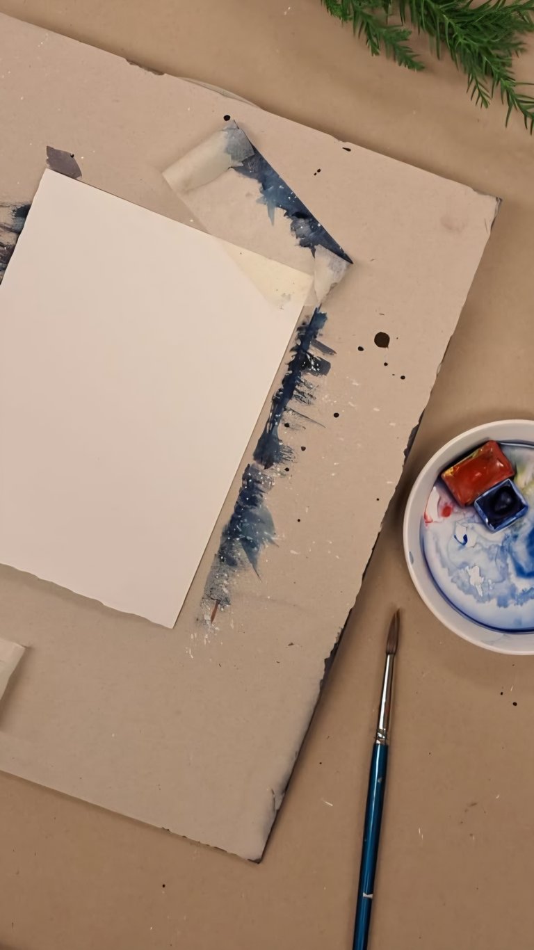 Drop-in workshop watercolor painting