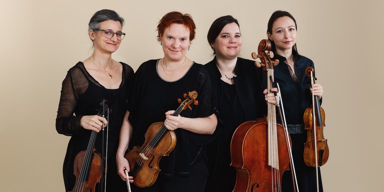 Dubble concerts with Lombardini Quartet, from Vienna
