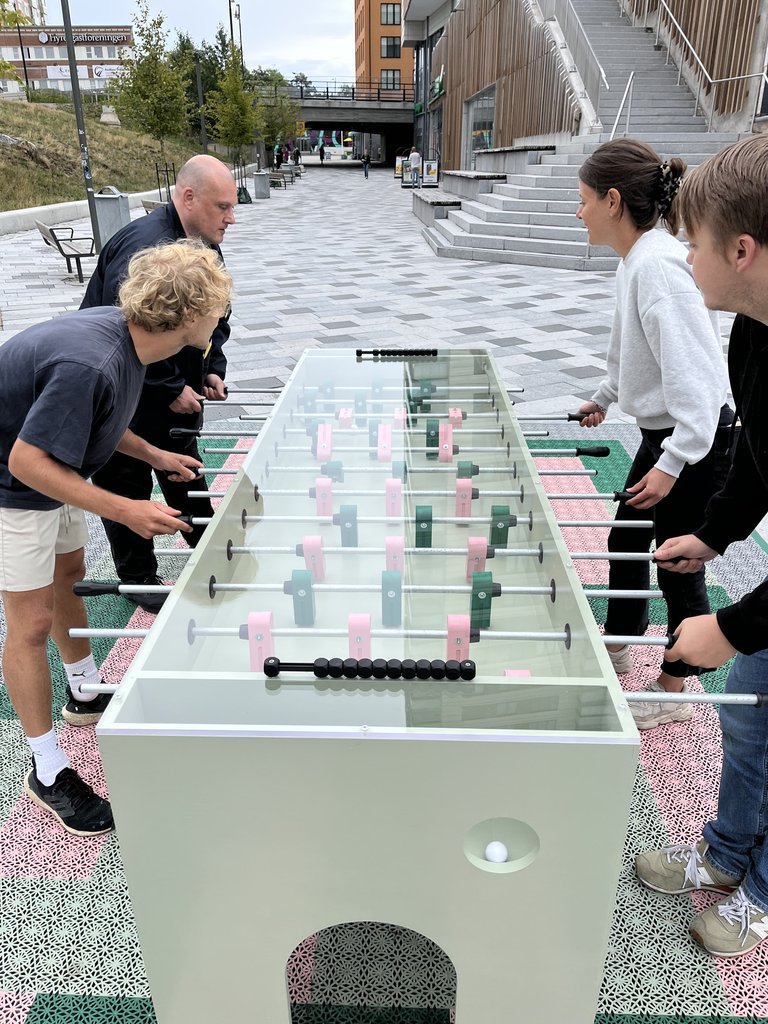 Easter activities in the square!