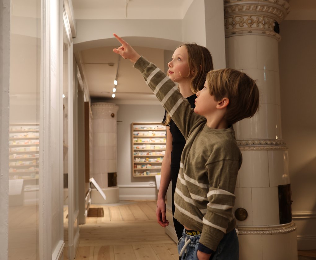 Easter holidays at the Museum of the Swedish Pharmaceutical Society