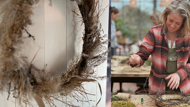 EASTER WREATH WORKSHOP