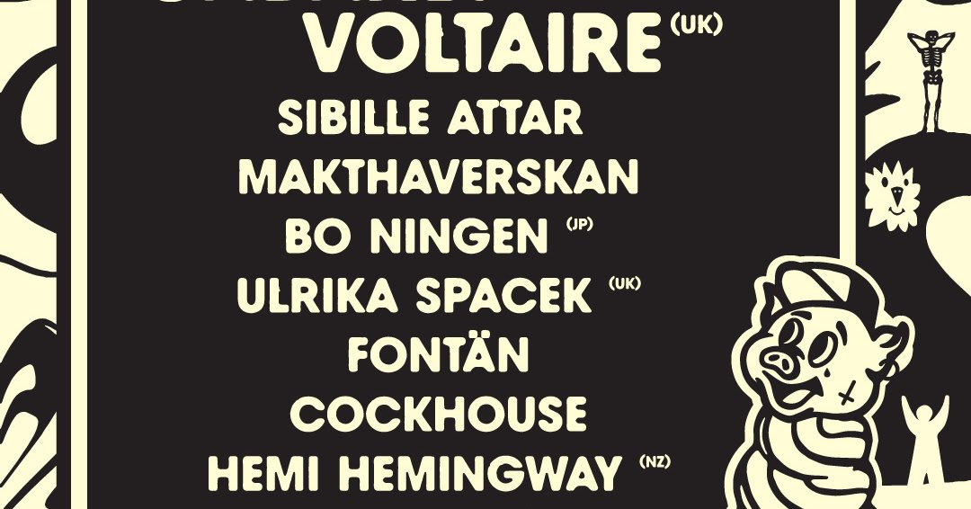 Echo Three Fest 2026 – Johanneshov