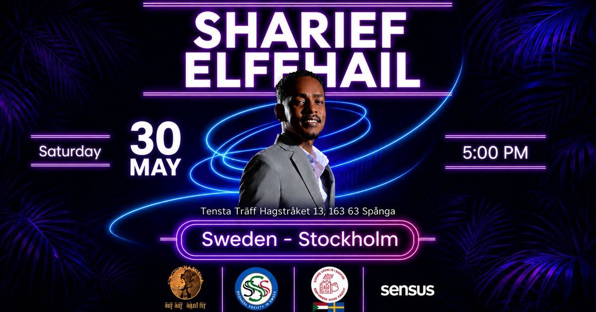 Eid Al-Adha Celebration with Sharief Elfehail – Spånga
