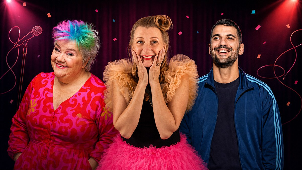 Elina Du Rietz and Friends – Stand-up Comedy in Swedish