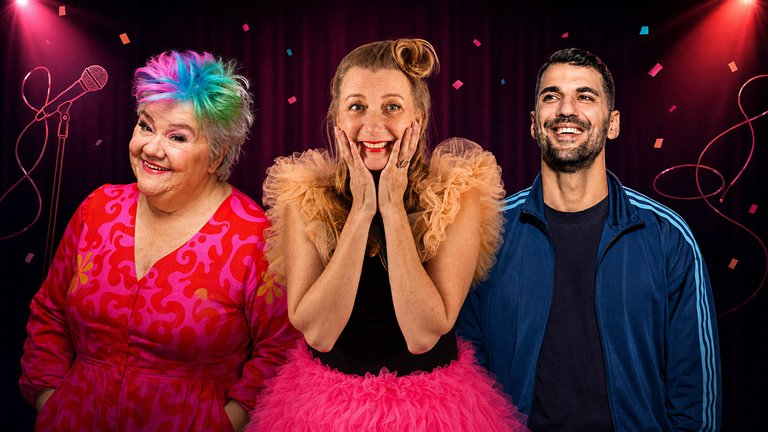 Elina Du Rietz and Friends – Stand-up Comedy in Swedish