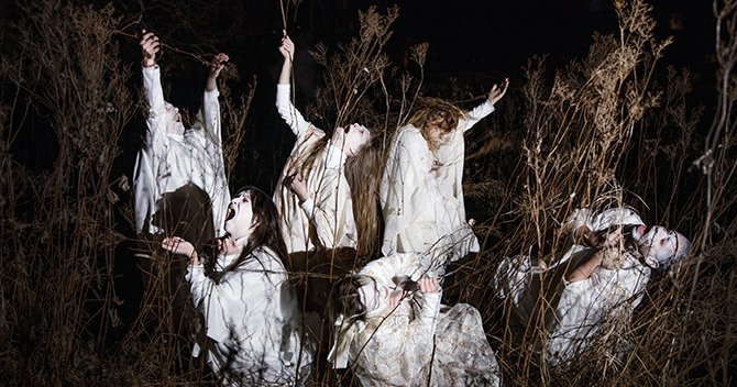 Elina Pirinen (FIN) Ghosts of Rosegarden