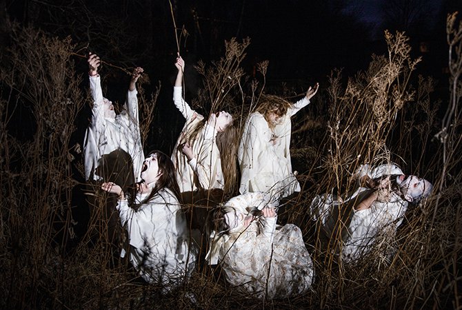 Elina Pirinen (FIN) Ghosts of Rosegarden
