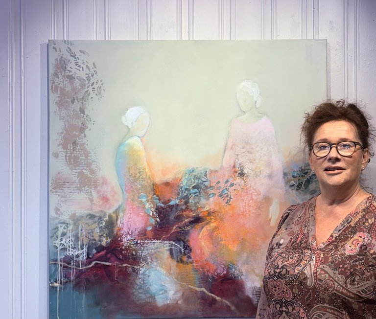 Elisabeth Frøberg at Galleri Diva