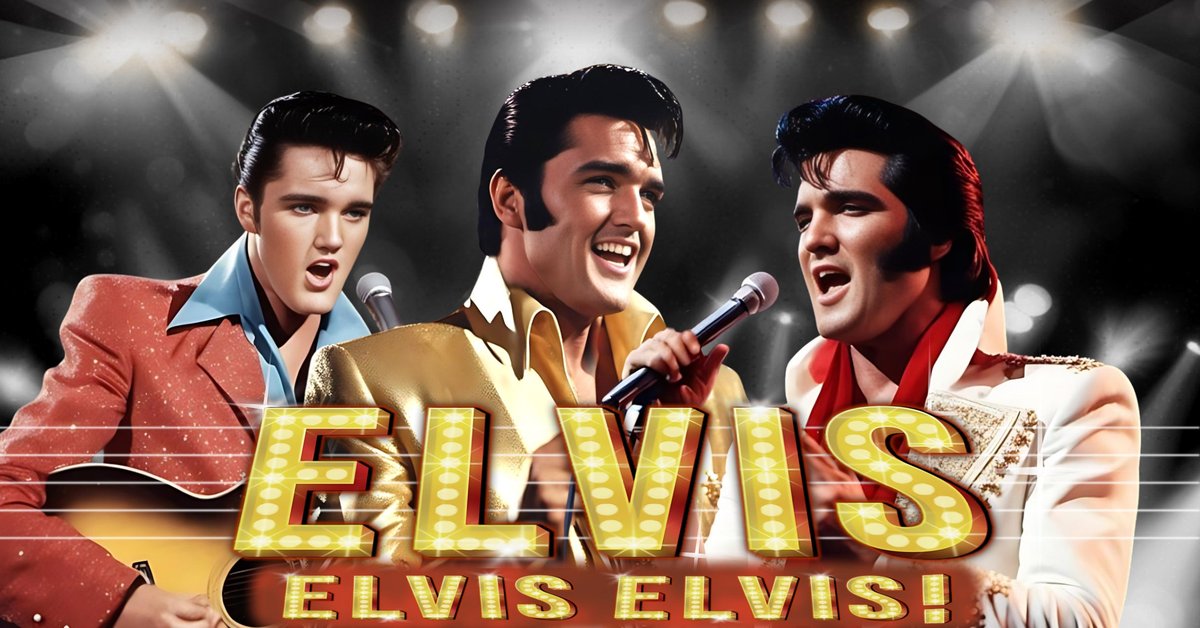 Elvis, Elvis, Elvis!
