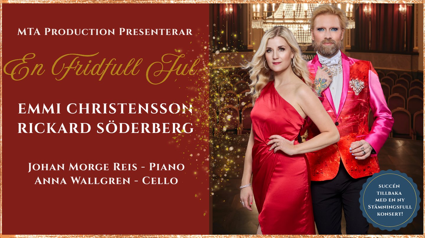 Emmi Christensson & Rickard Söderberg – A Peaceful Christmas