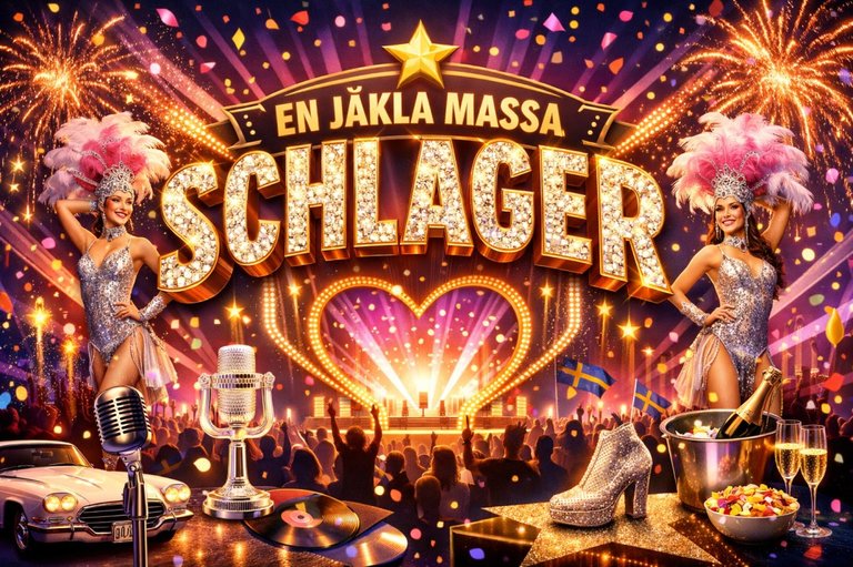 En jäkla massa schlager