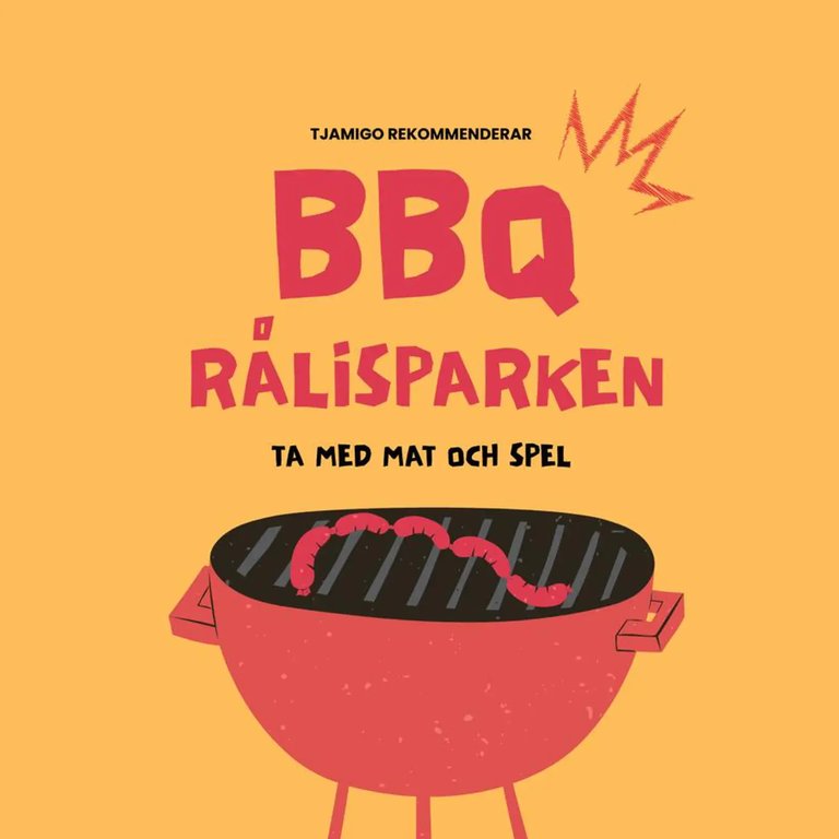 End of Summer BBQ in Rålis!