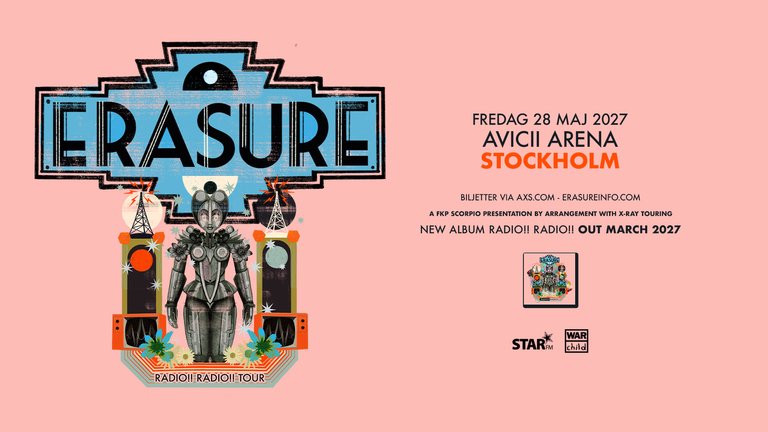Erasure - Radio Radio!!