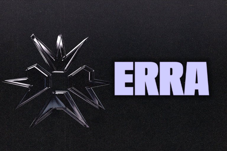 The name of the band "ERRA".
