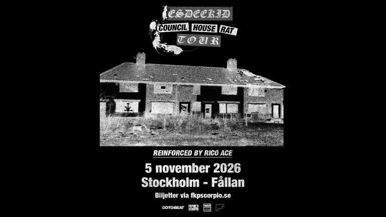EsDeeKid, Council House Rat Tour