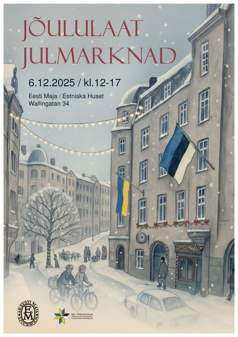 Estonian Christmas market