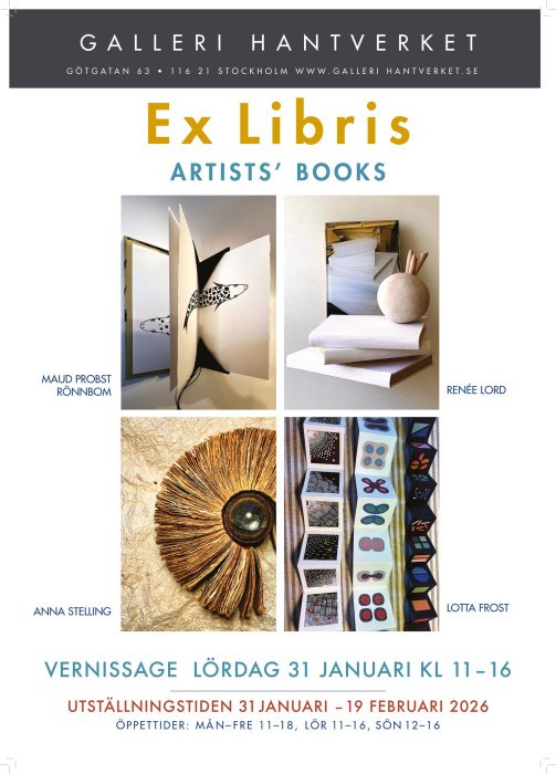 Ex Libris - Artists´ Books 31/1-19/2