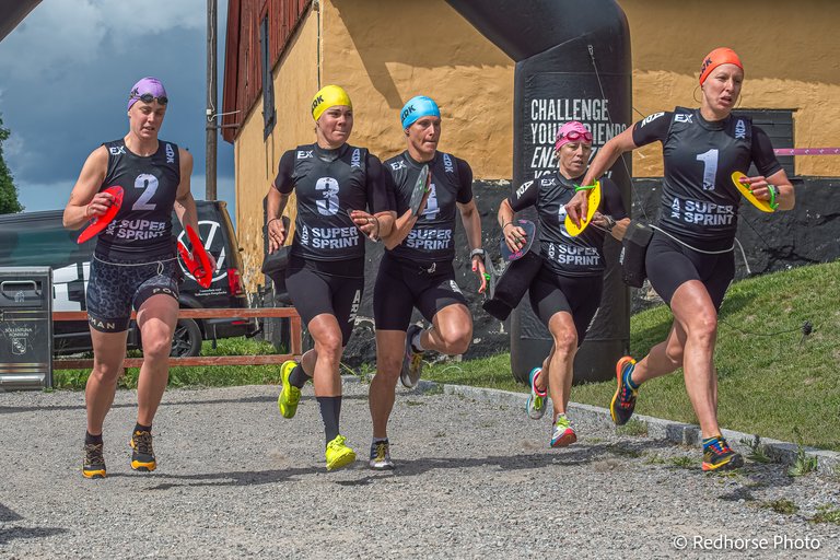 EX Swimrun Weekend in Edsviken 2025