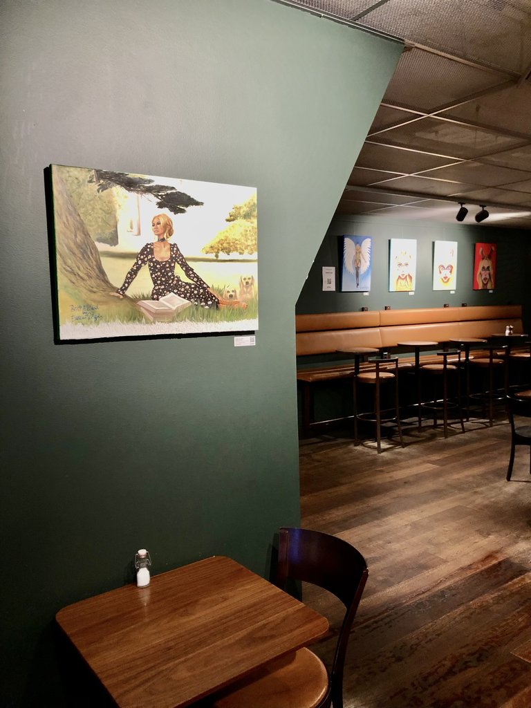 Exhibition at NK Art Bakery - Erdem Bilgin